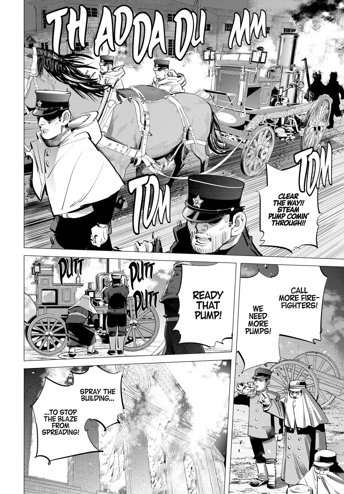 Read Golden Kamuy EN Manga Online