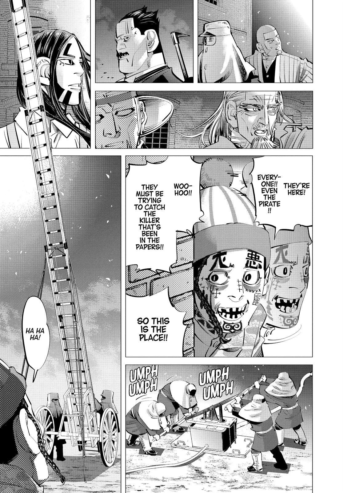 Read Golden Kamuy EN Manga Online