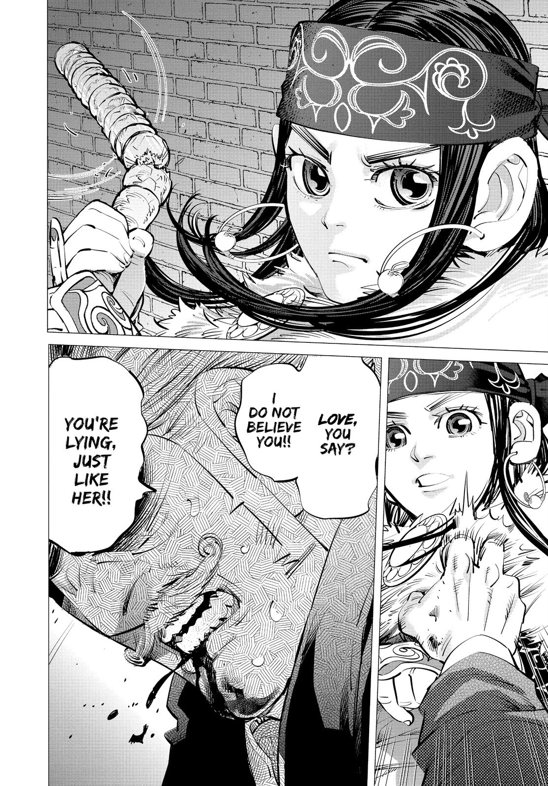 Read Golden Kamuy EN Manga Online