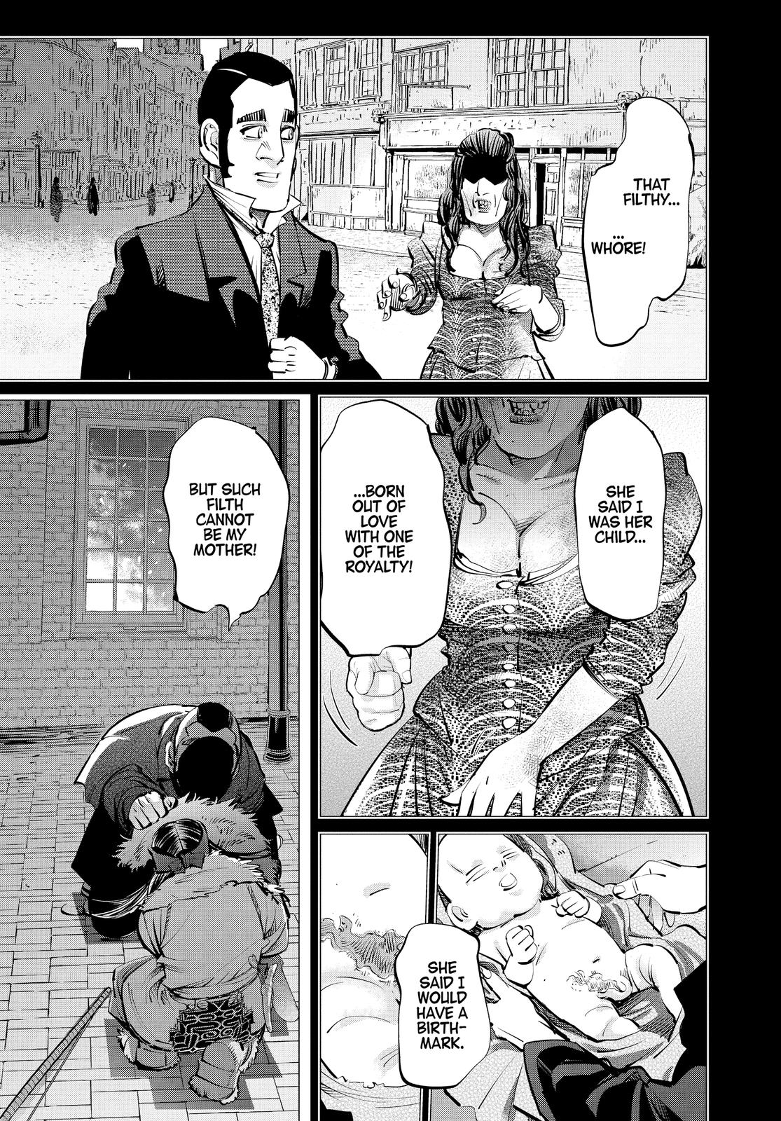 Read Golden Kamuy EN Manga Online