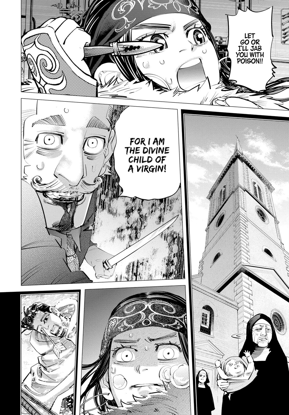 Read Golden Kamuy EN Manga Online