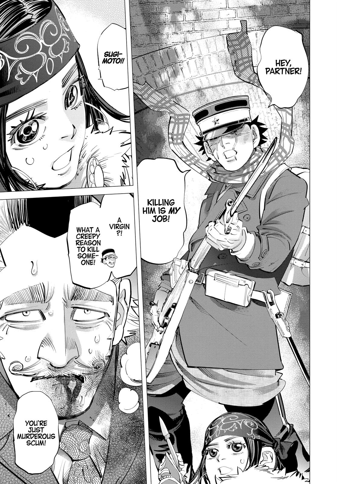 Read Golden Kamuy EN Manga Online