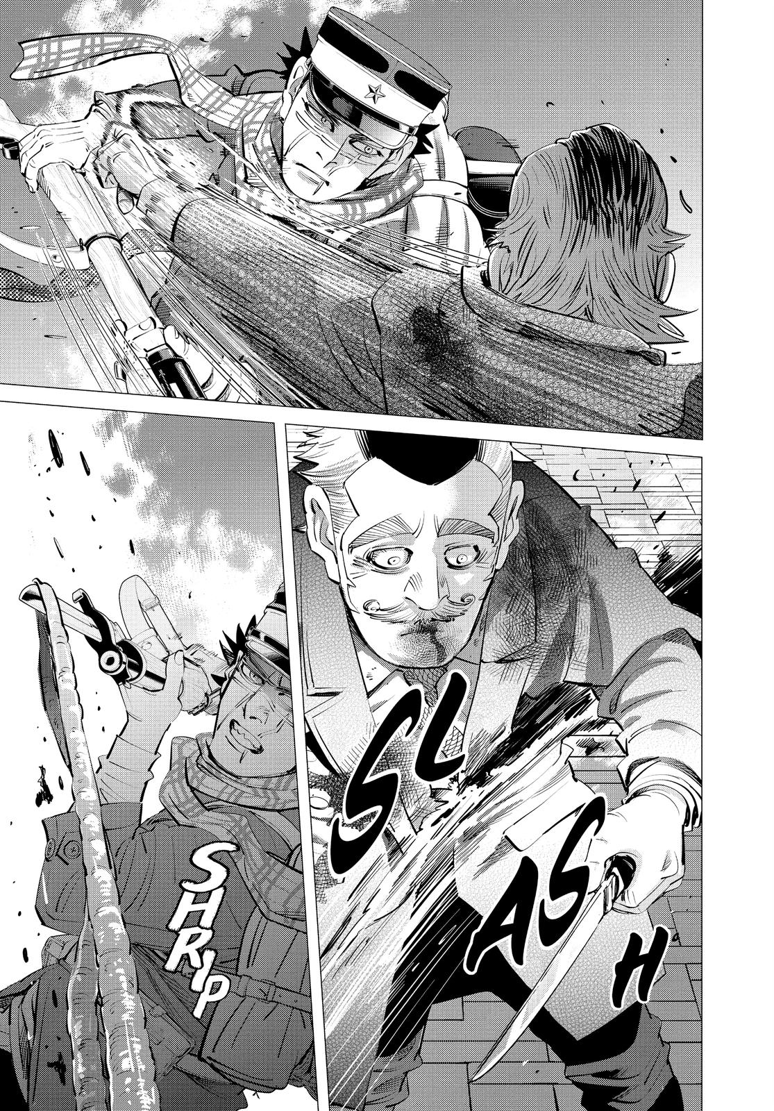 Read Golden Kamuy EN Manga Online
