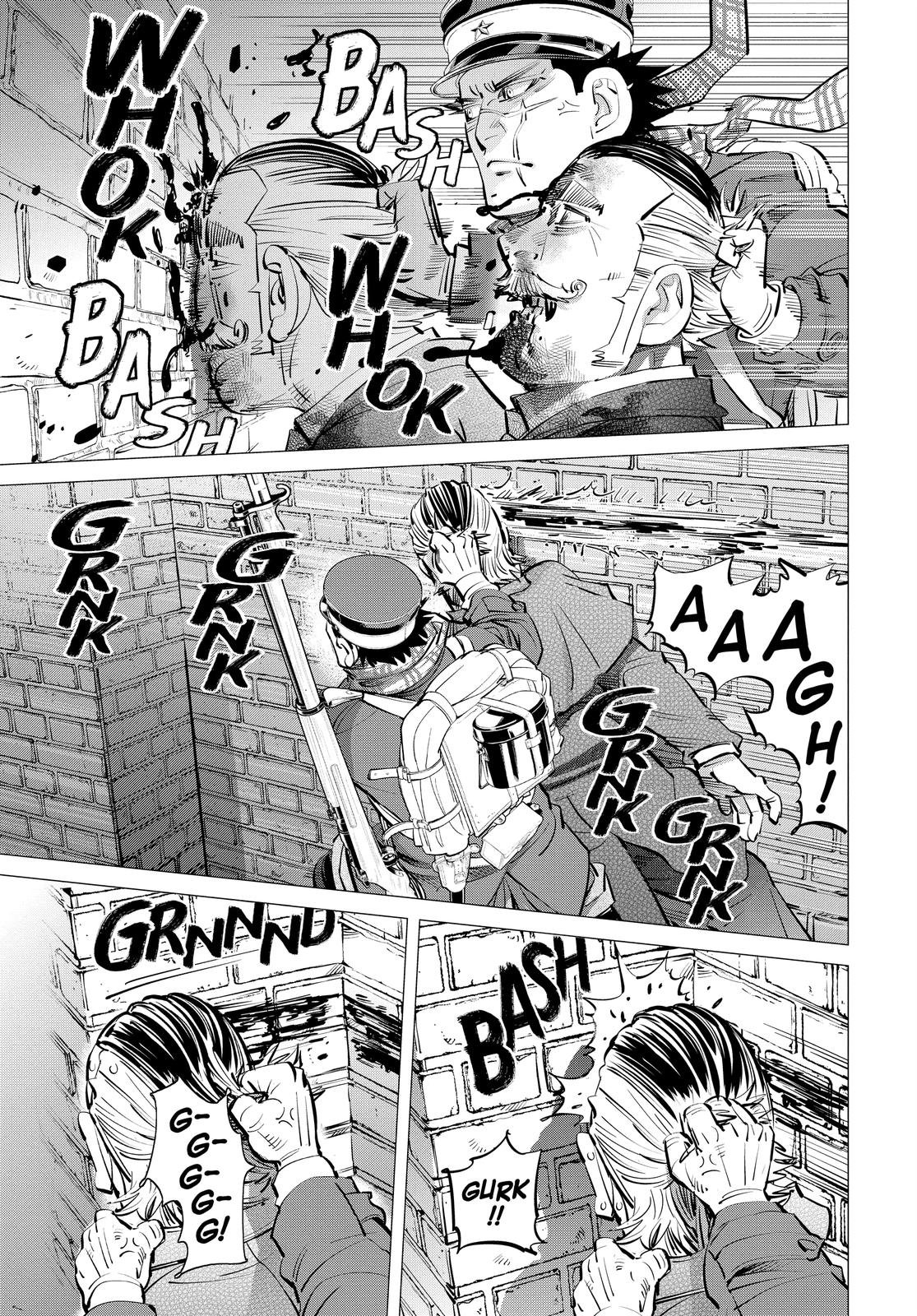 Read Golden Kamuy EN Manga Online