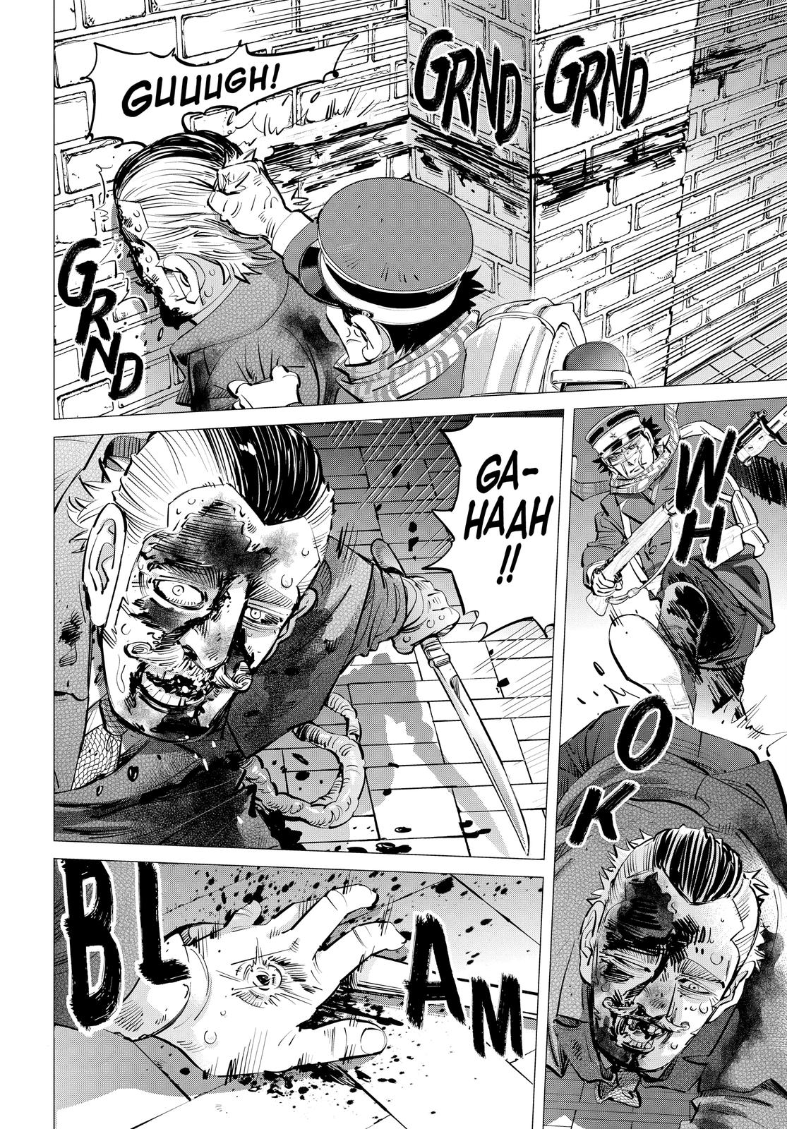 Read Golden Kamuy EN Manga Online