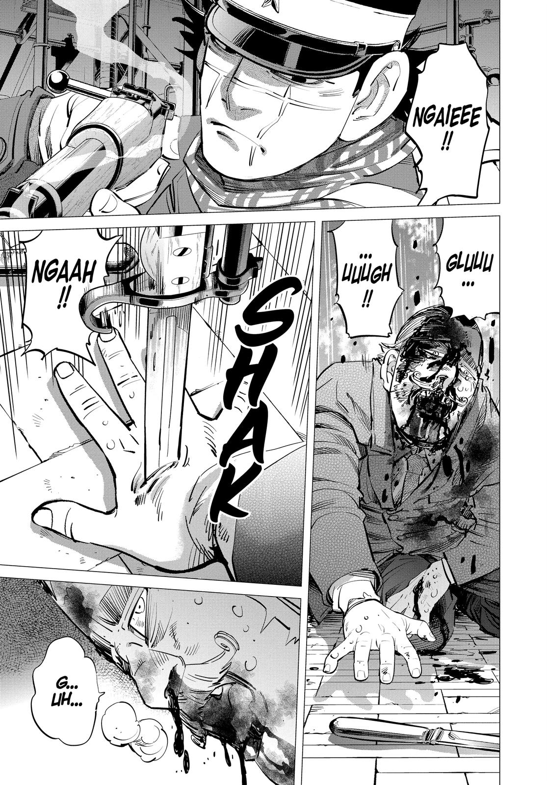 Read Golden Kamuy EN Manga Online