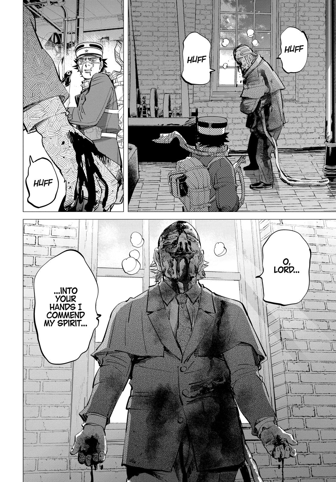 Read Golden Kamuy EN Manga Online