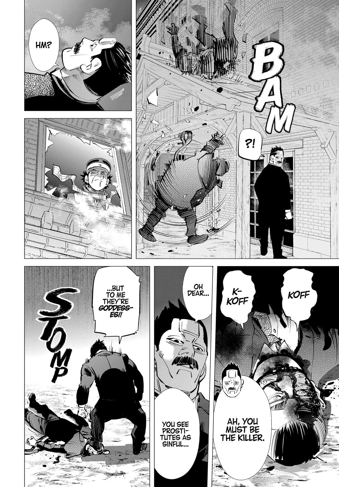 Read Golden Kamuy EN Manga Online