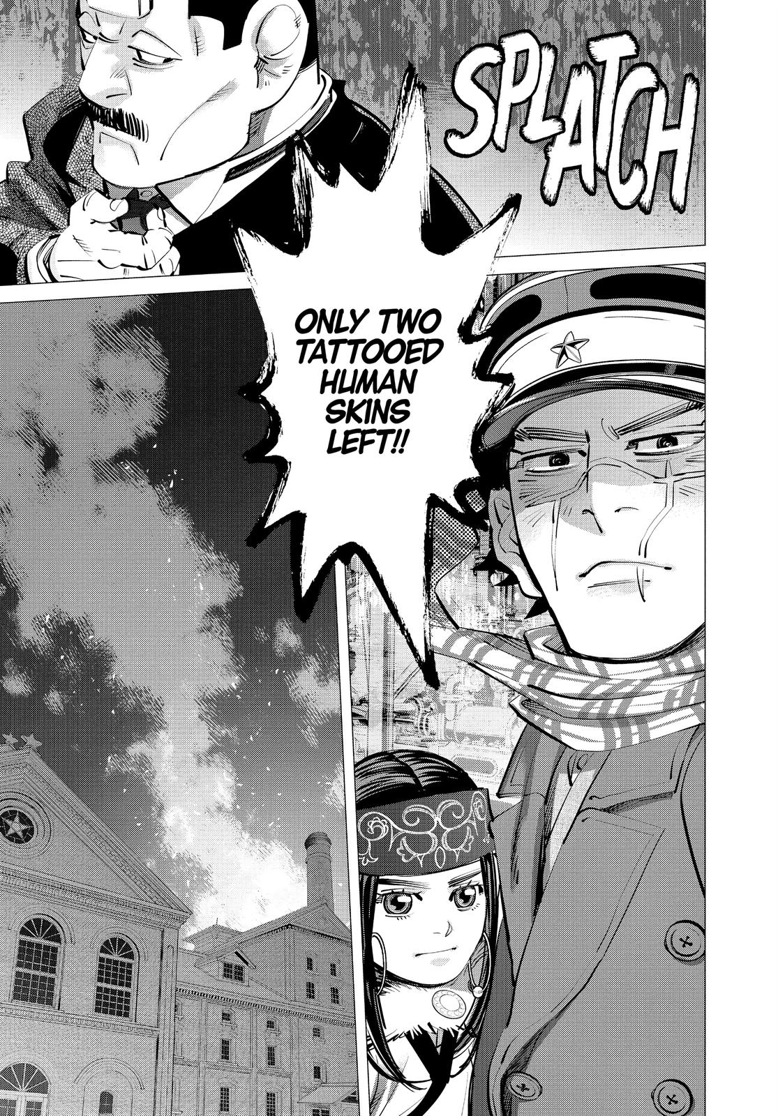 Read Golden Kamuy EN Manga Online
