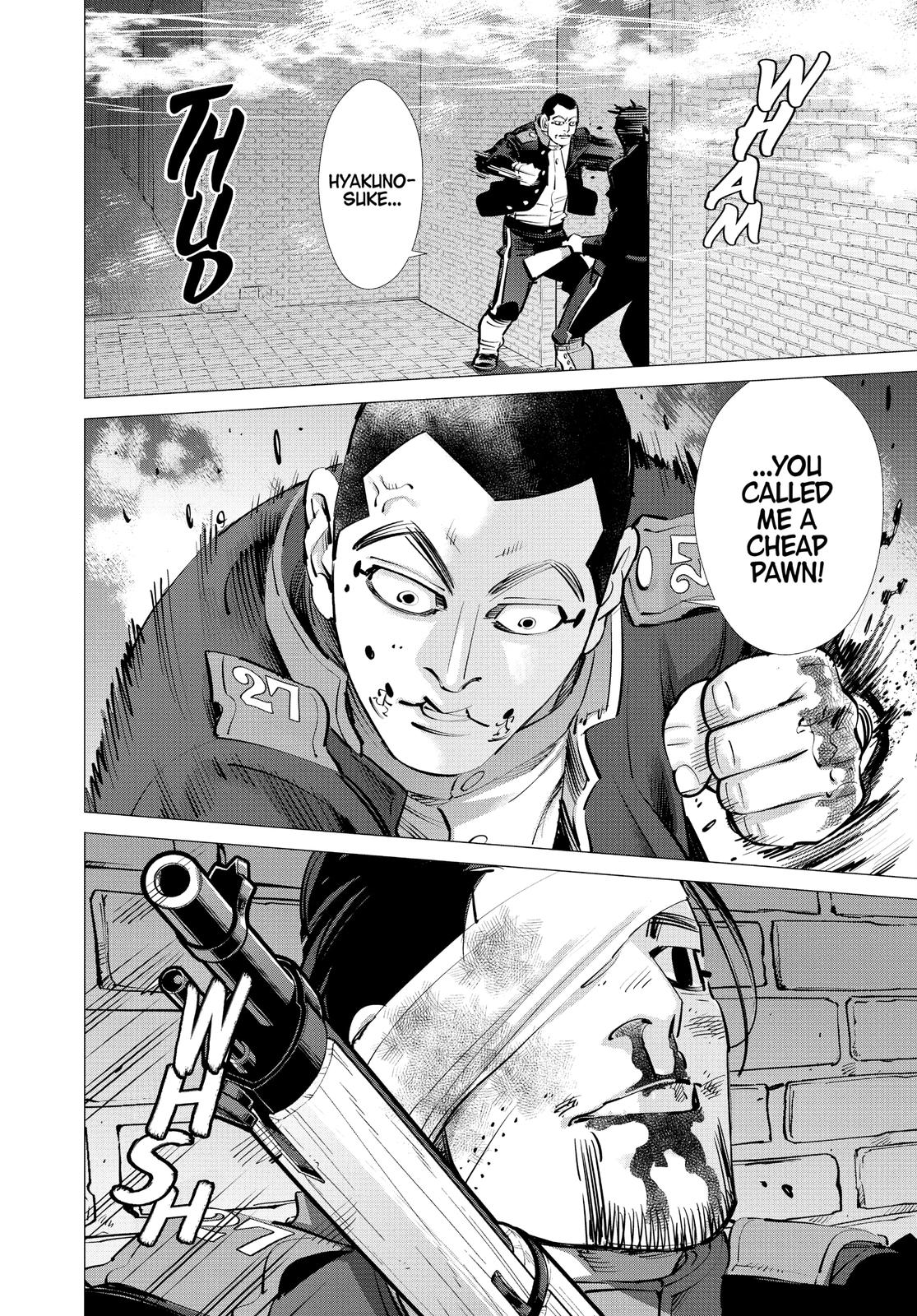 Read Golden Kamuy EN Manga Online