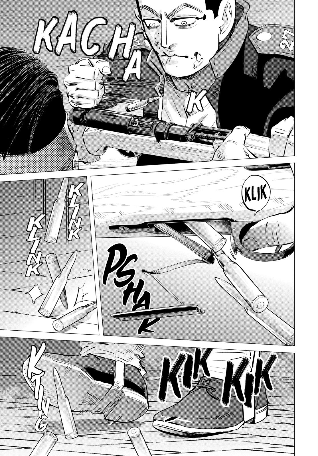 Read Golden Kamuy EN Manga Online