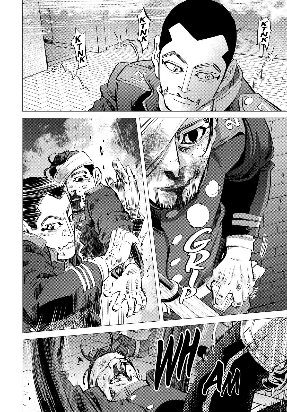 Read Golden Kamuy EN Manga Online