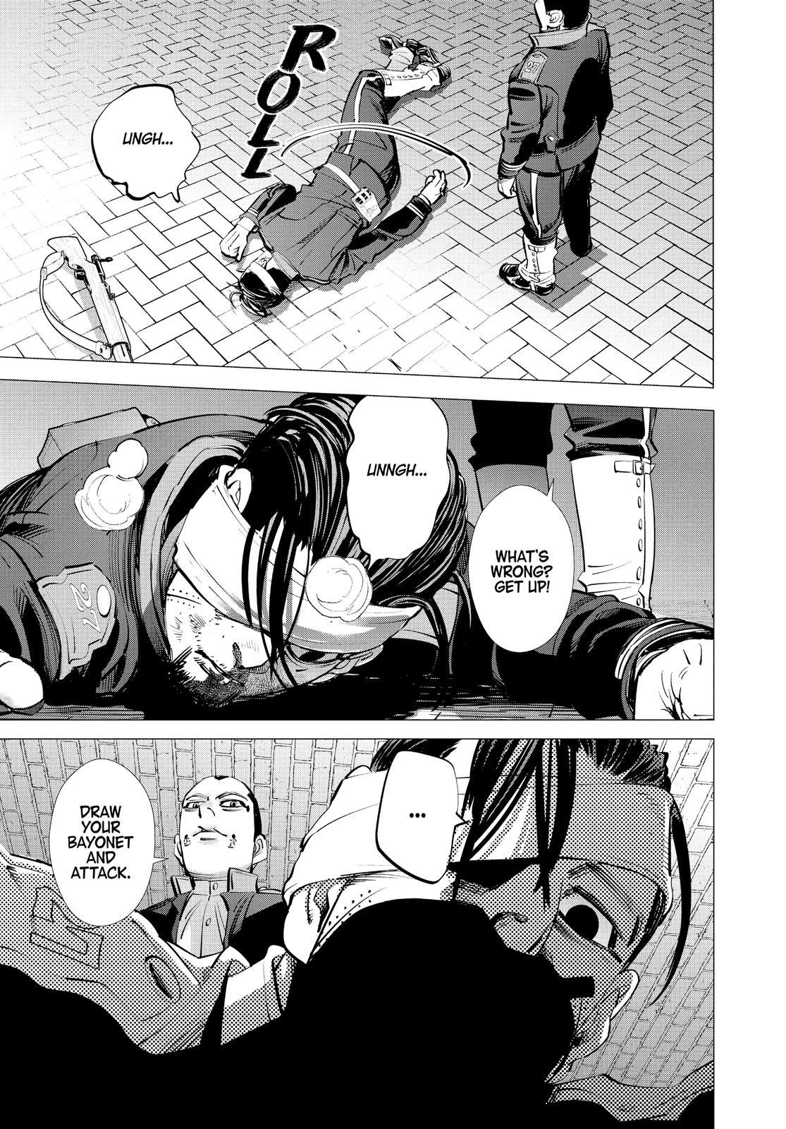 Read Golden Kamuy EN Manga Online