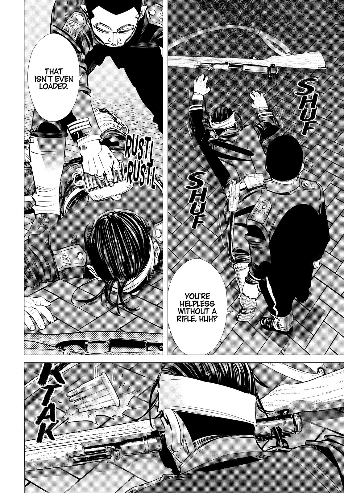 Read Golden Kamuy EN Manga Online