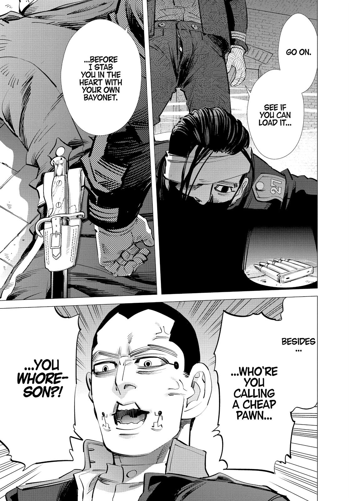 Read Golden Kamuy EN Manga Online