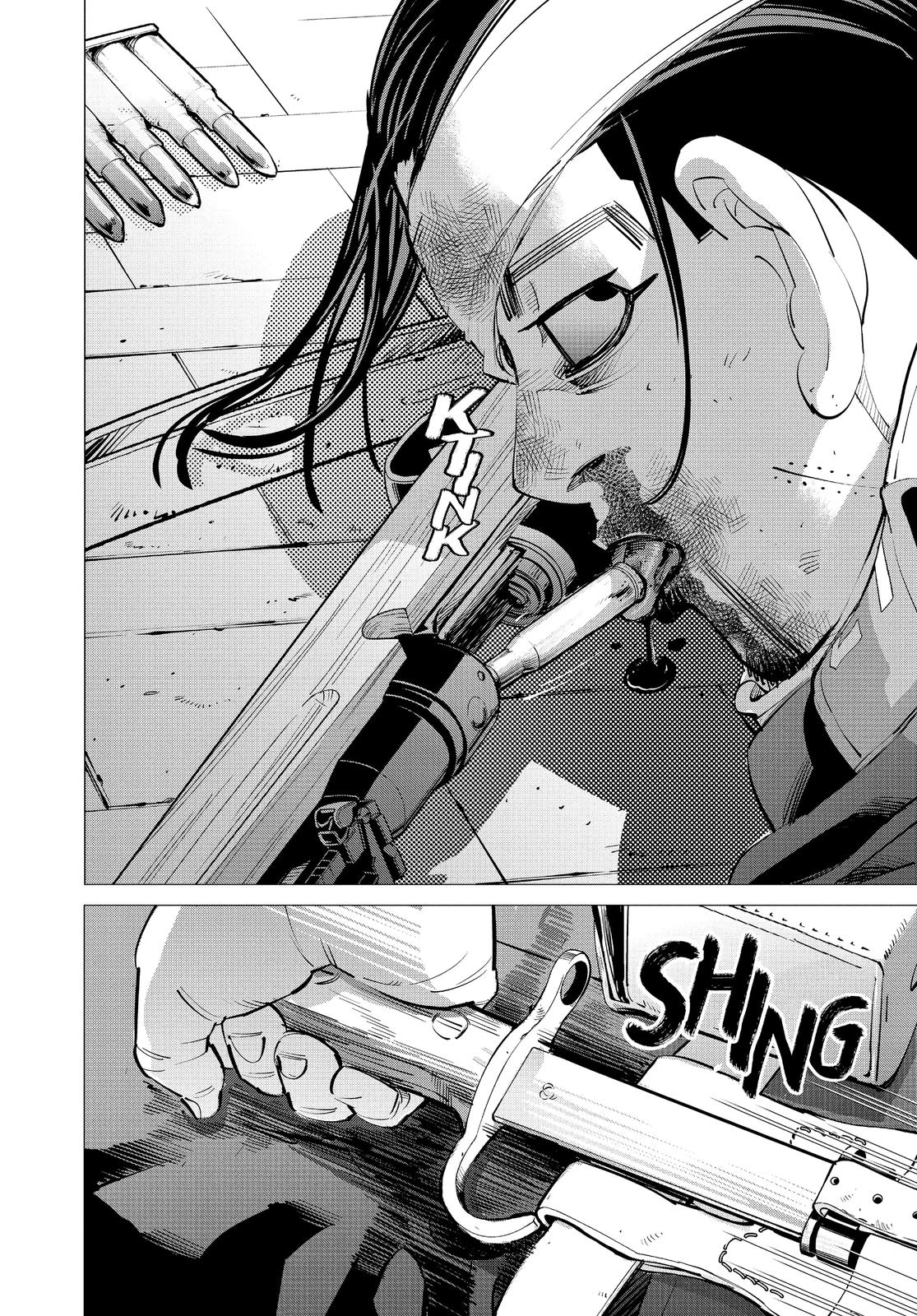 Read Golden Kamuy EN Manga Online