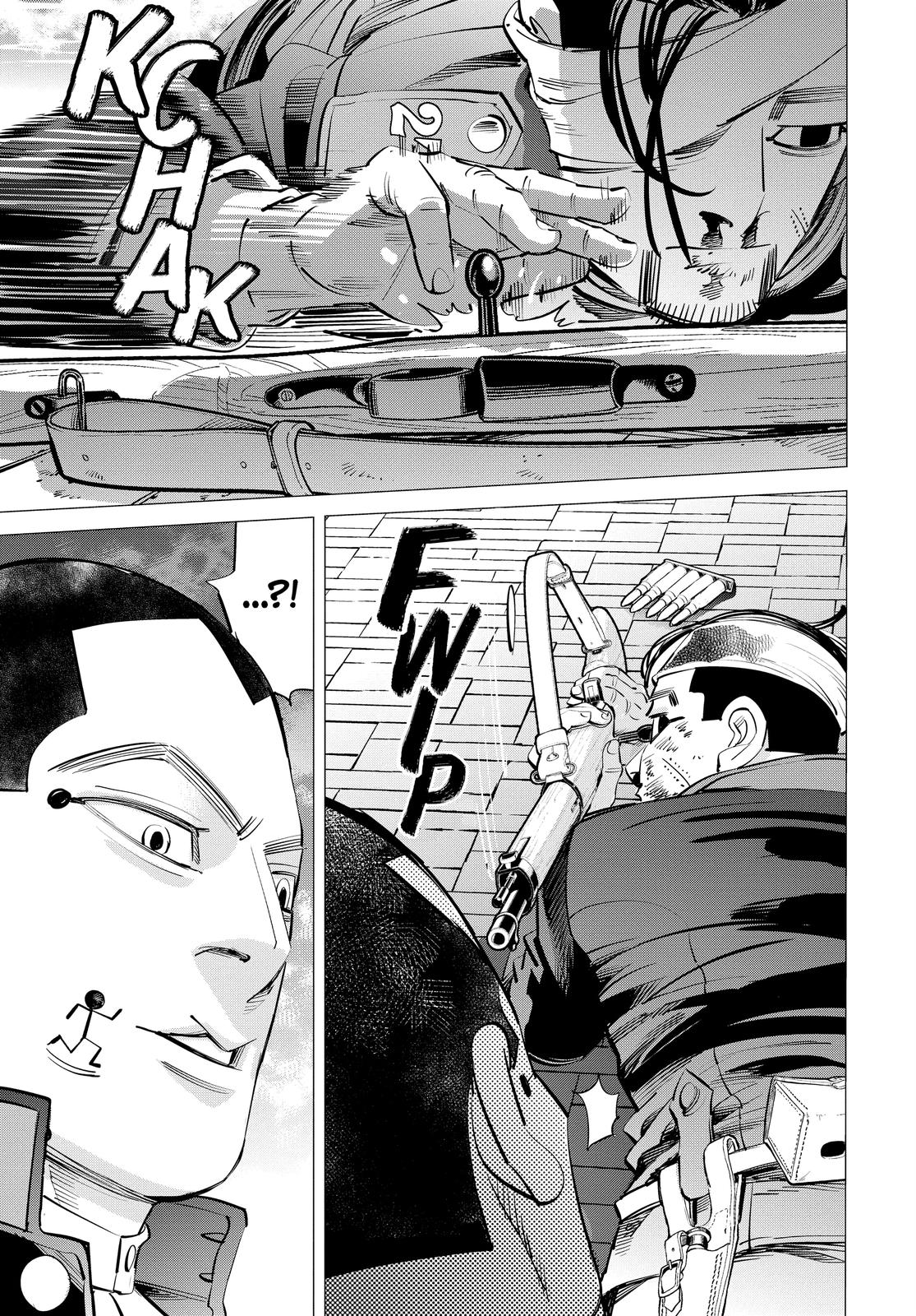 Read Golden Kamuy EN Manga Online