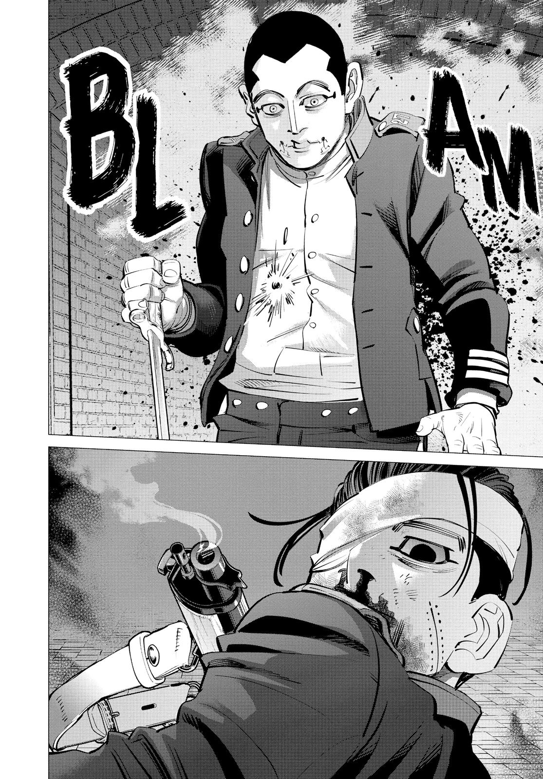 Read Golden Kamuy EN Manga Online