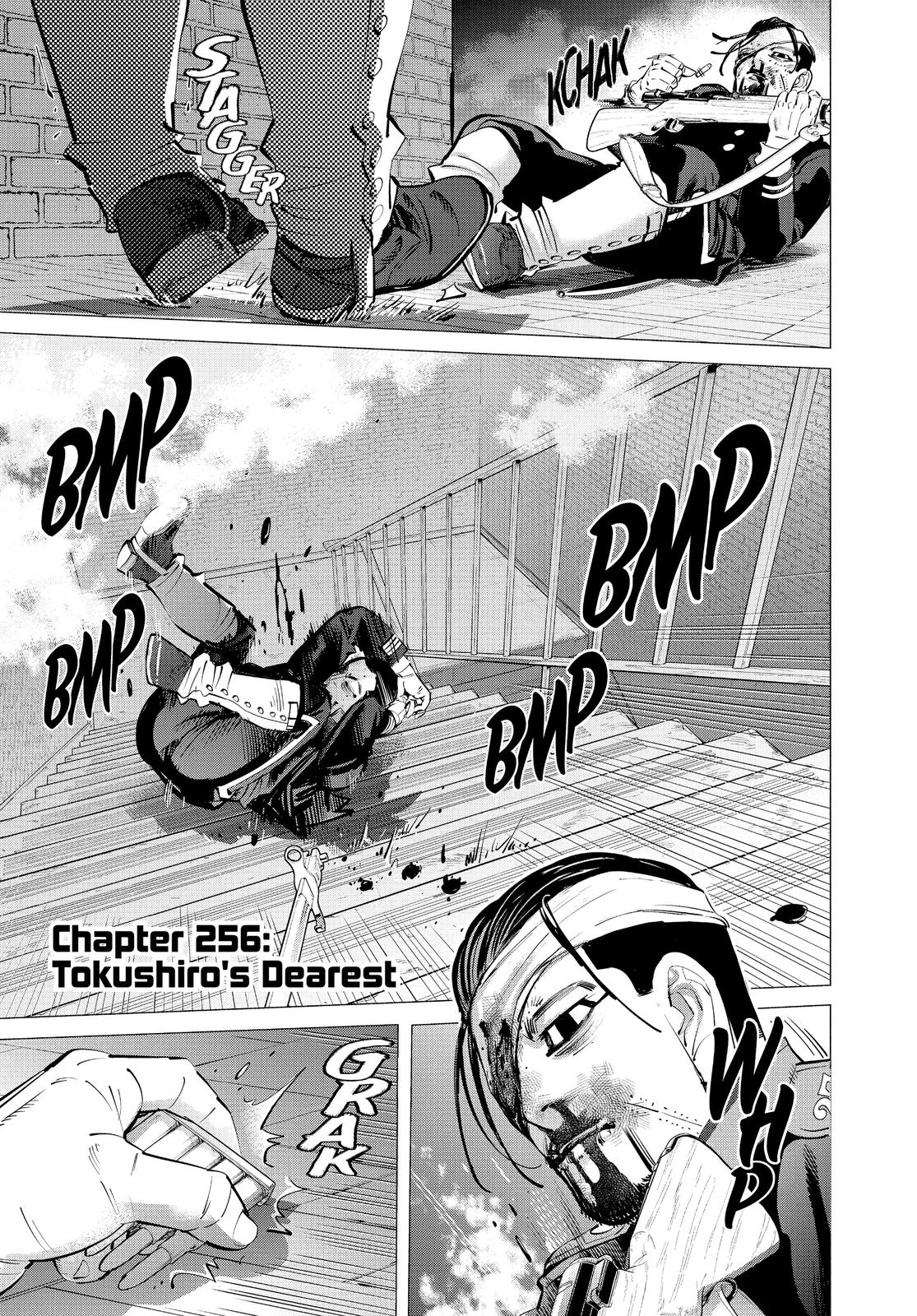 Read Golden Kamuy EN Manga Online
