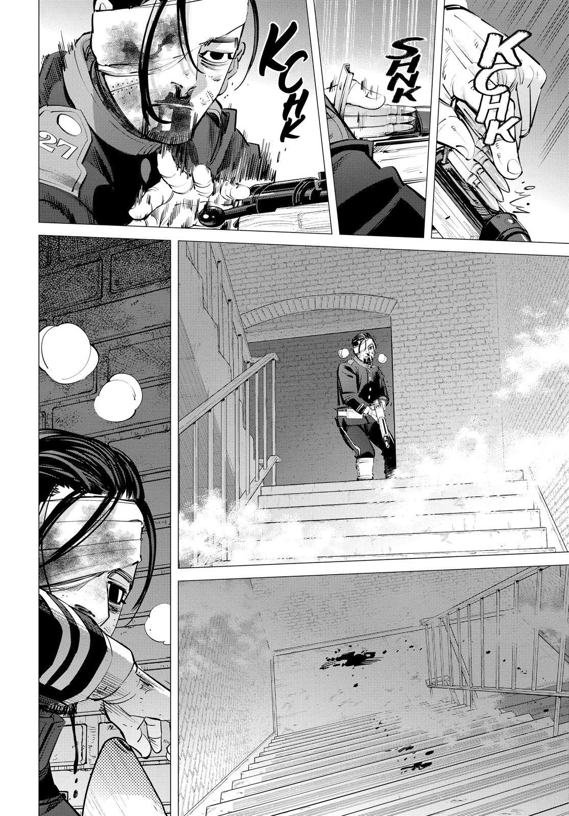 Read Golden Kamuy EN Manga Online