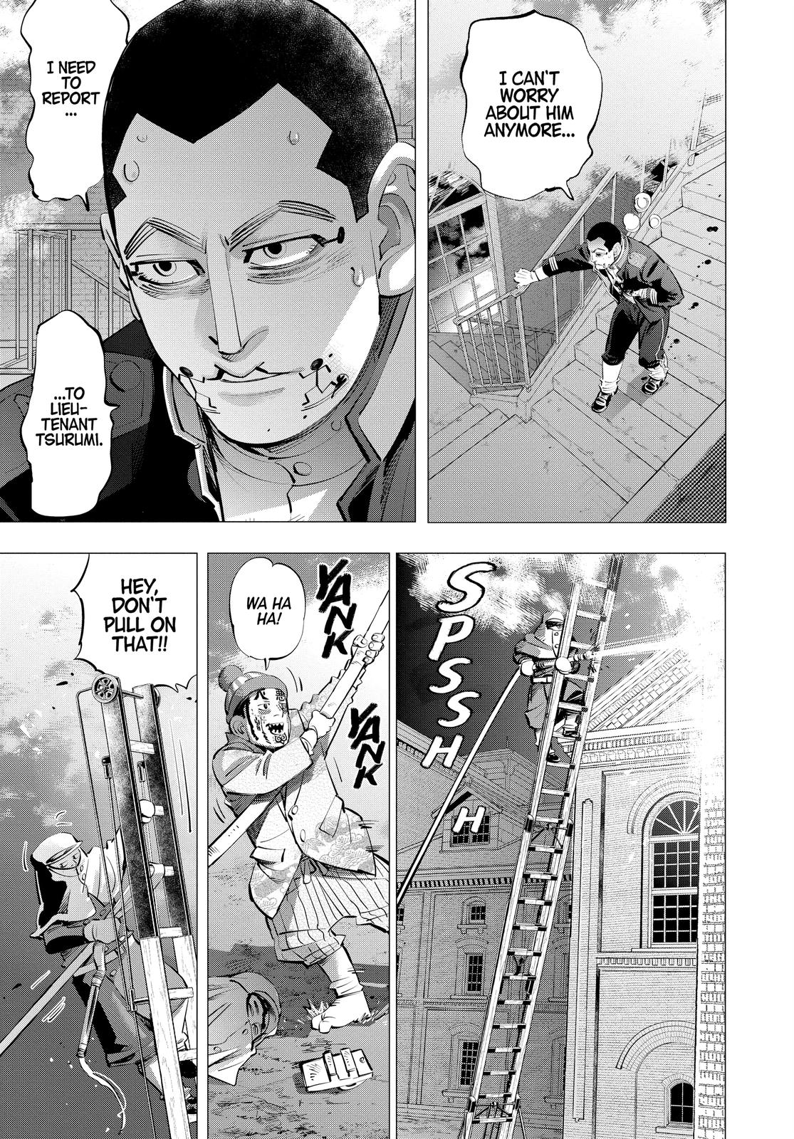 Read Golden Kamuy EN Manga Online