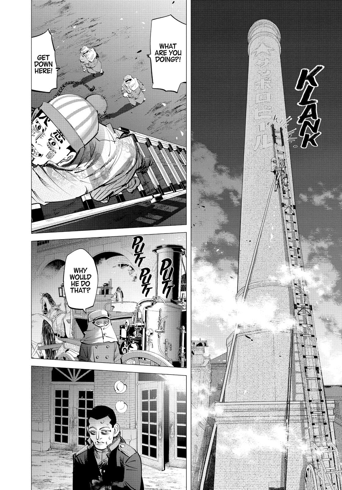 Read Golden Kamuy EN Manga Online