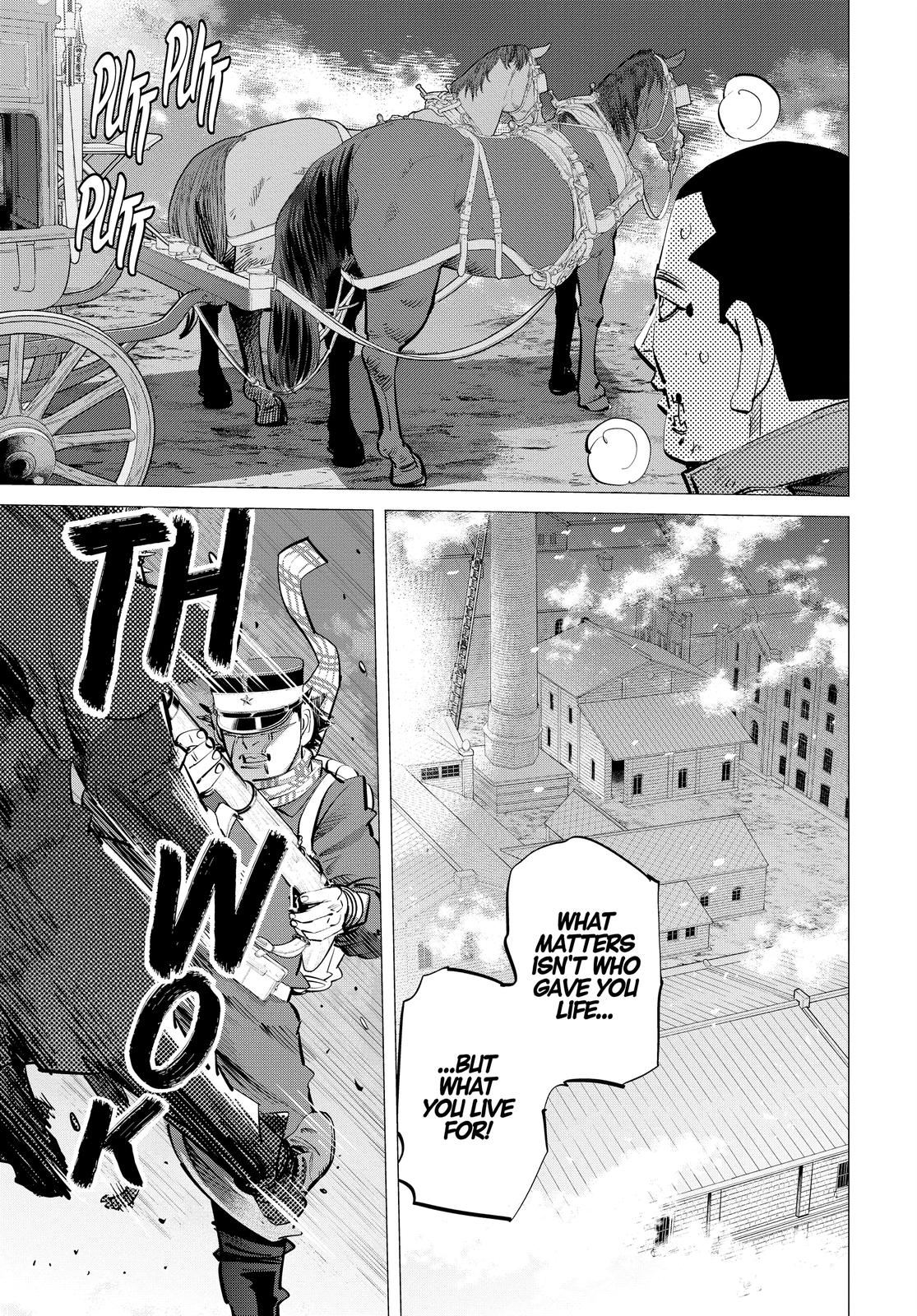 Read Golden Kamuy EN Manga Online