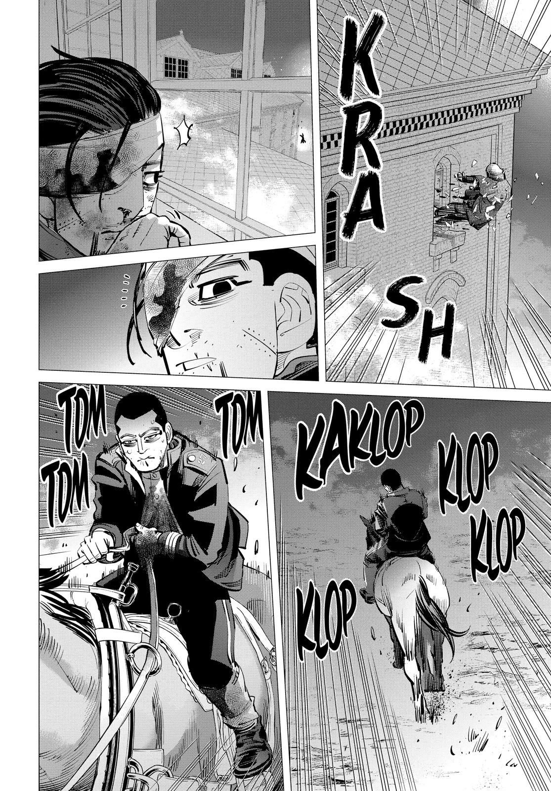 Read Golden Kamuy EN Manga Online