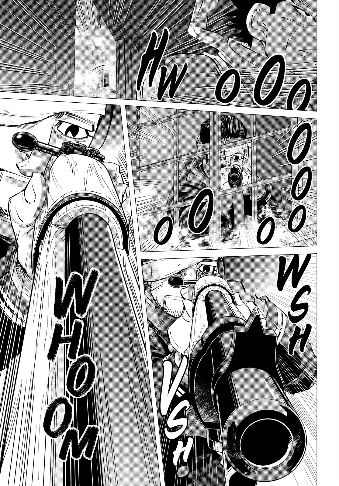 Read Golden Kamuy EN Manga Online