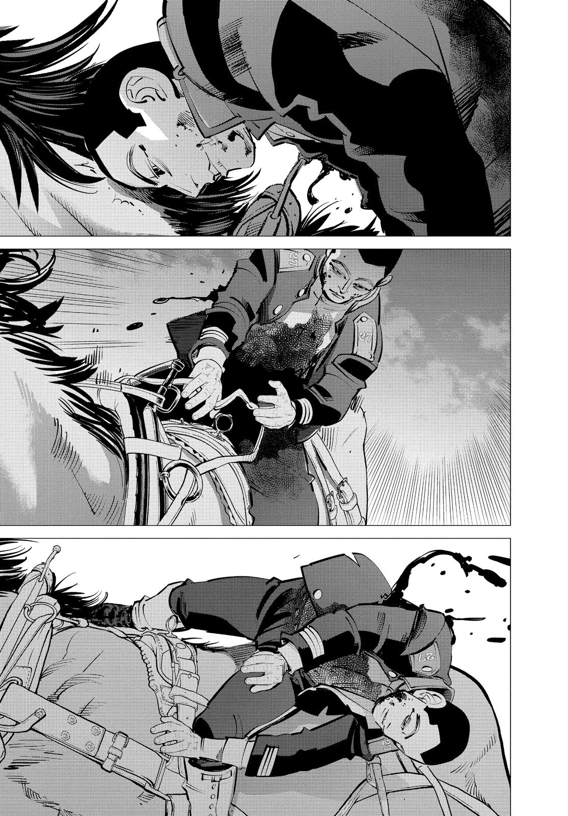 Read Golden Kamuy EN Manga Online