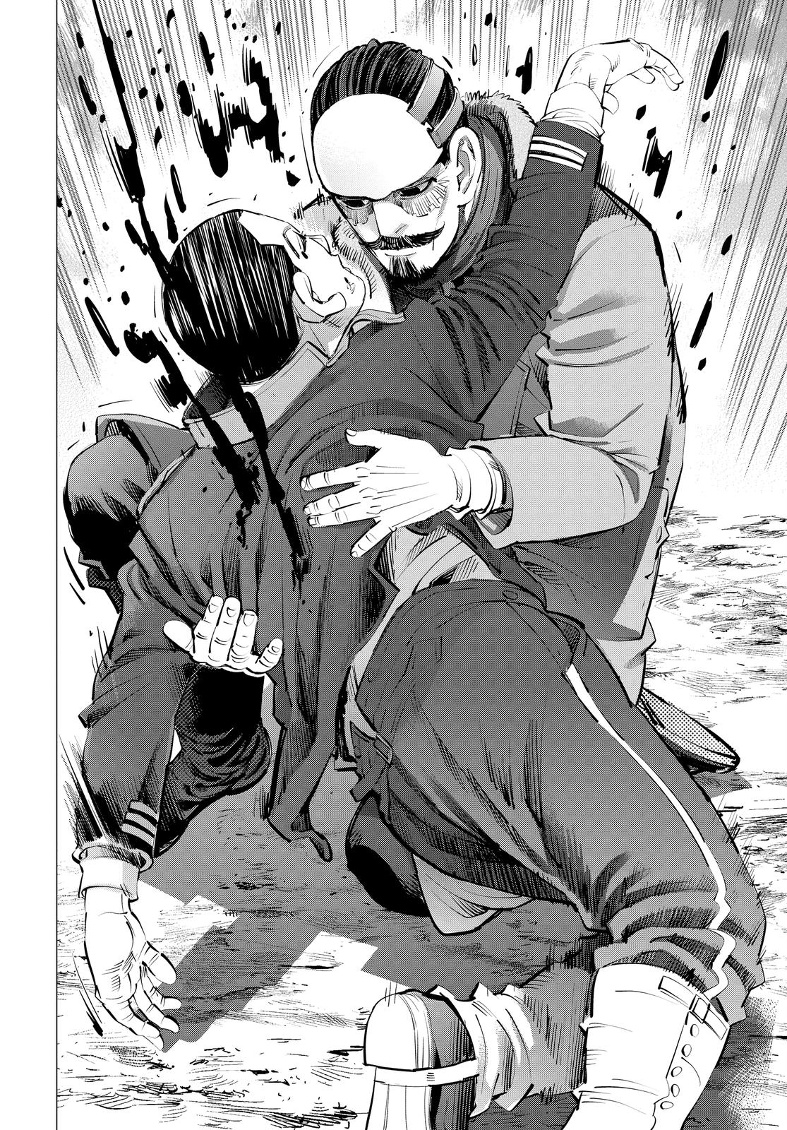 Read Golden Kamuy EN Manga Online