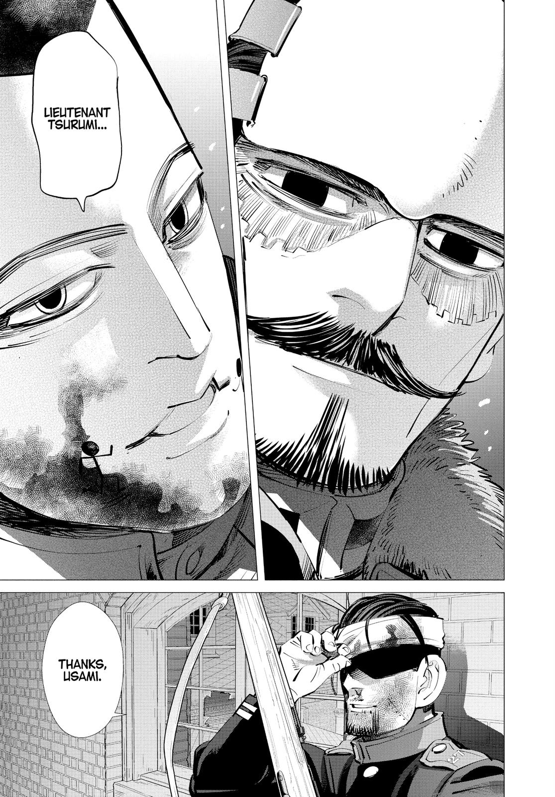 Read Golden Kamuy EN Manga Online