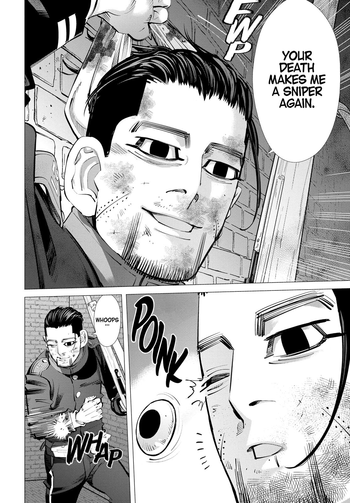 Read Golden Kamuy EN Manga Online