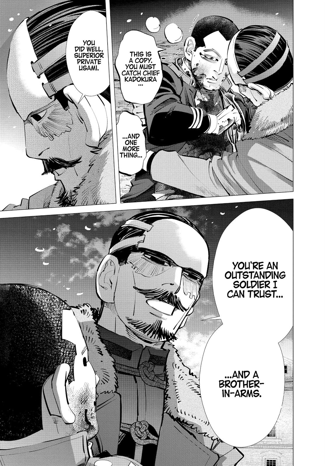 Read Golden Kamuy EN Manga Online