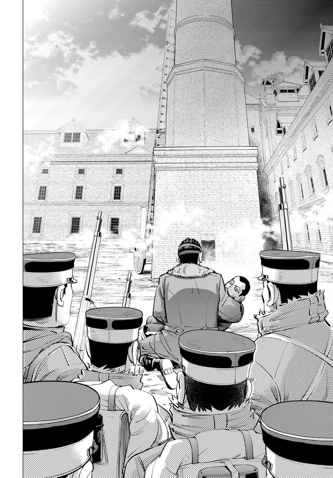 Read Golden Kamuy EN Manga Online