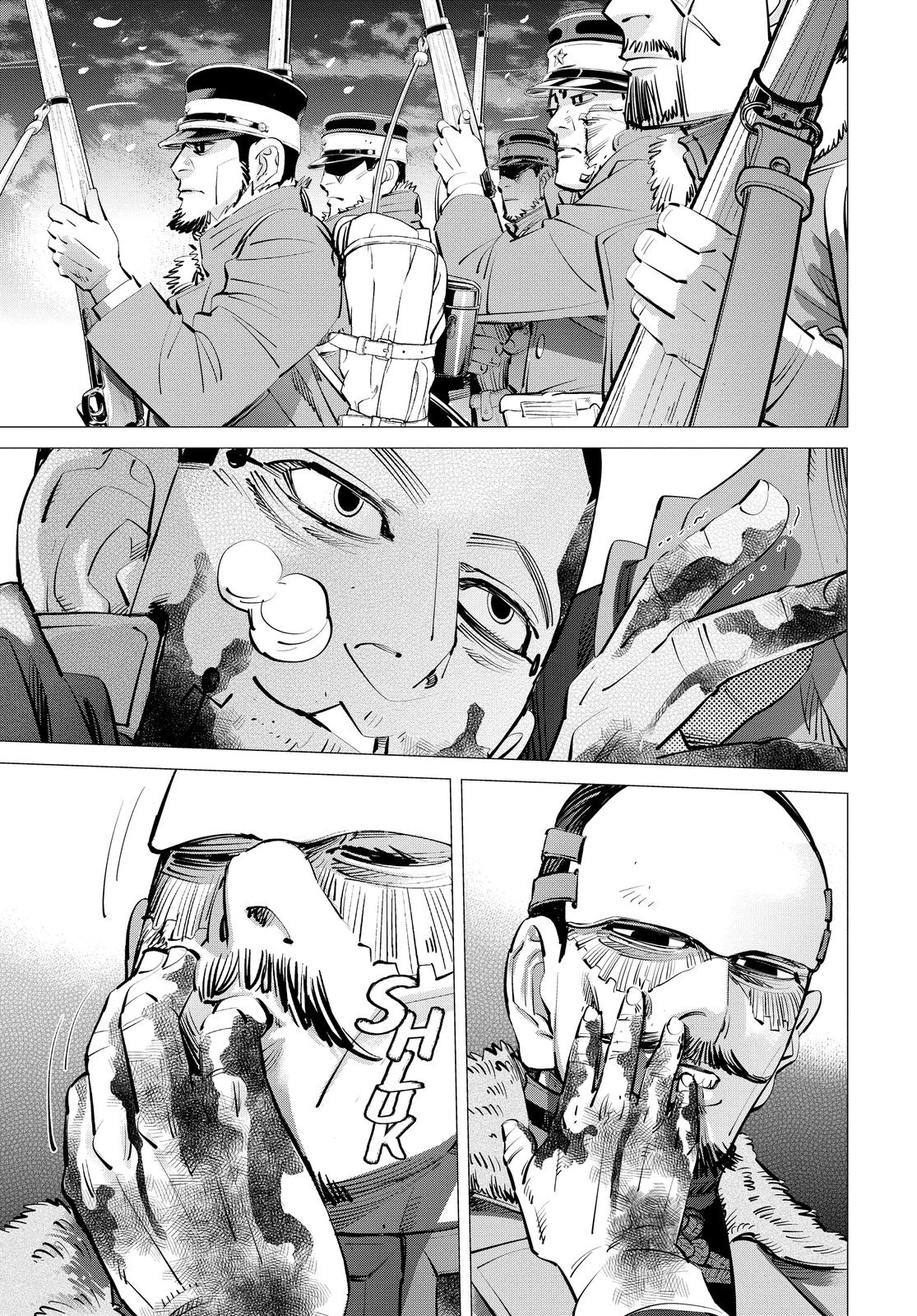 Read Golden Kamuy EN Manga Online