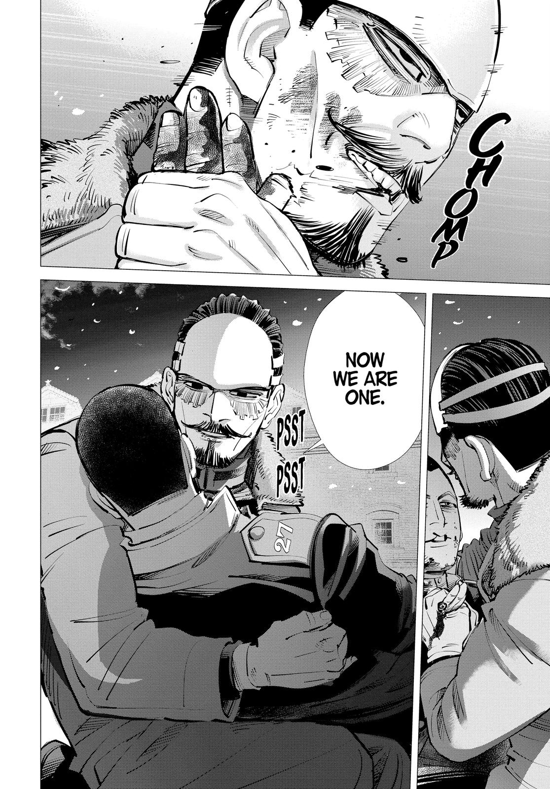 Read Golden Kamuy EN Manga Online