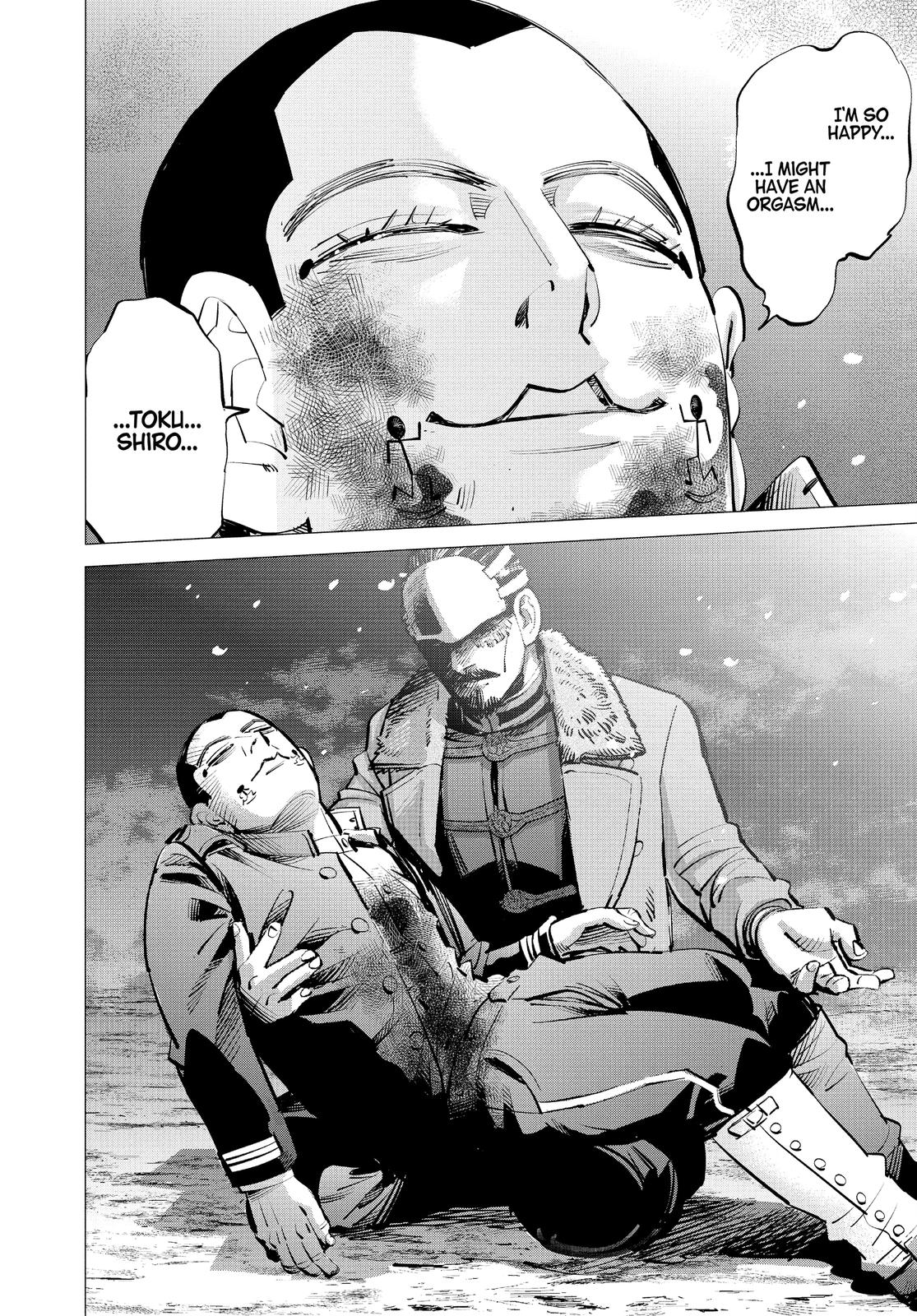 Read Golden Kamuy EN Manga Online
