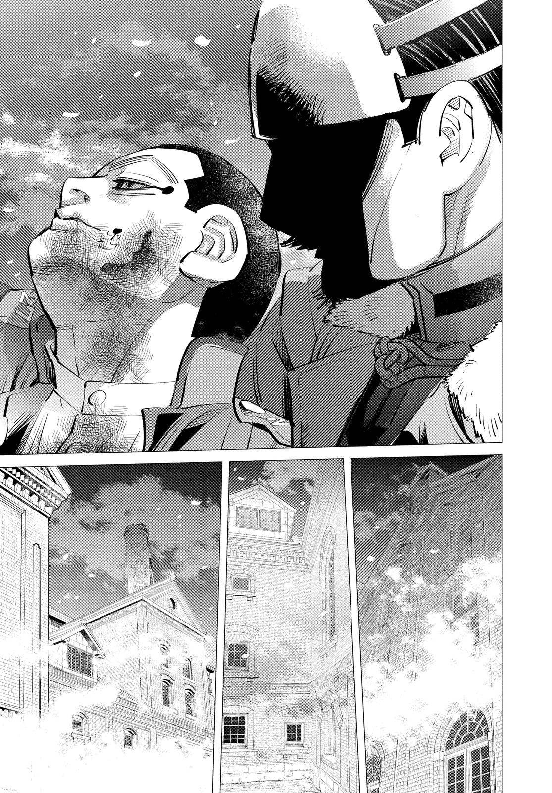 Read Golden Kamuy EN Manga Online