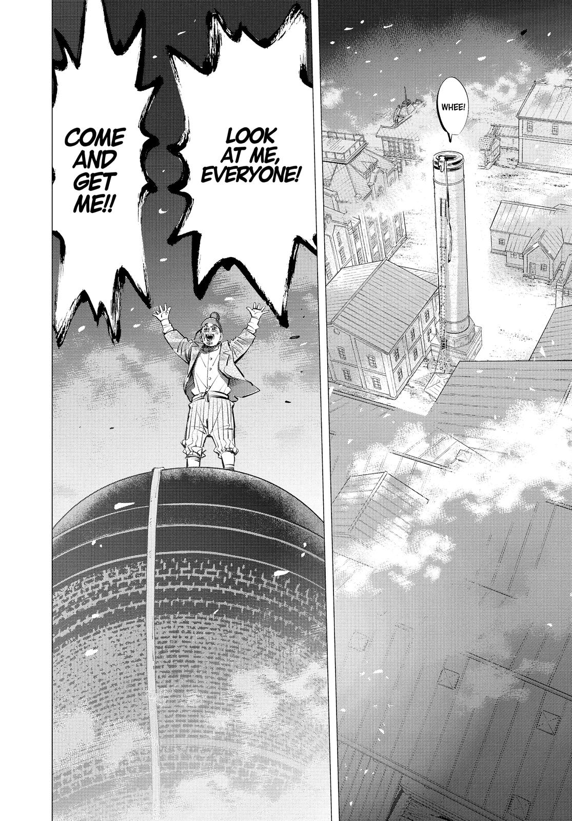 Read Golden Kamuy EN Manga Online