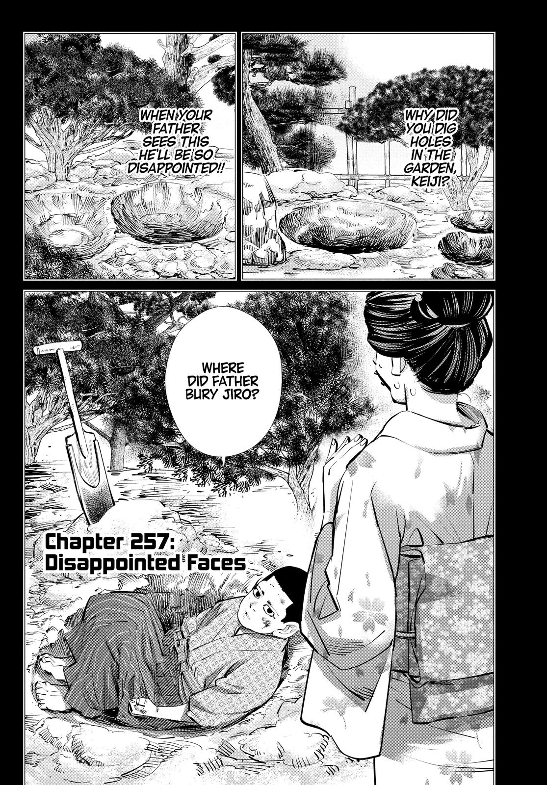 Read Golden Kamuy EN Manga Online