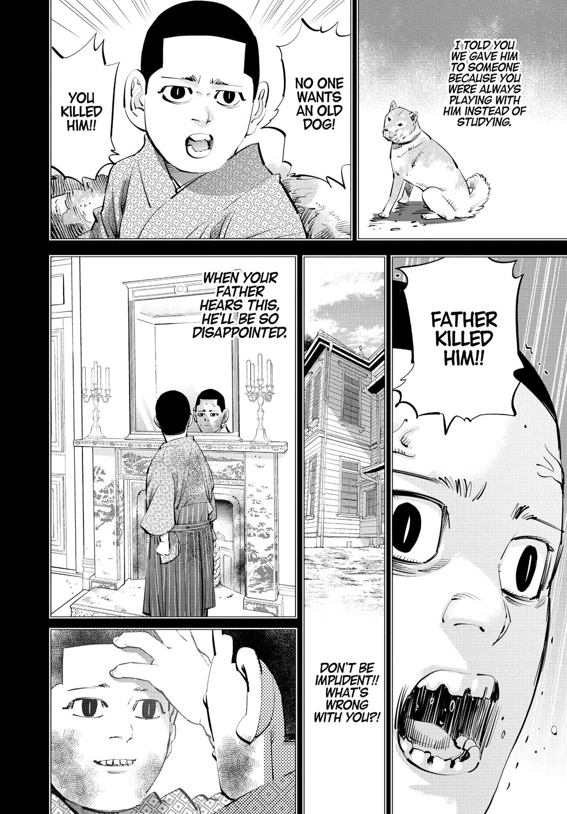 Read Golden Kamuy EN Manga Online