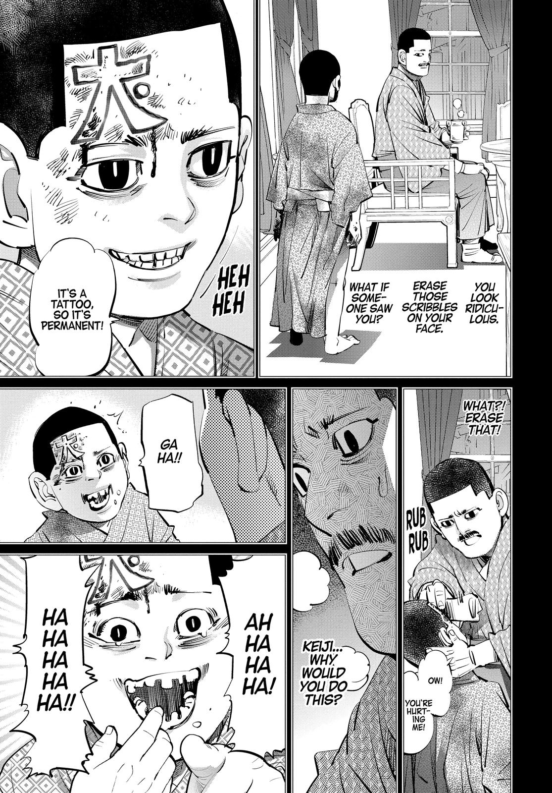 Read Golden Kamuy EN Manga Online