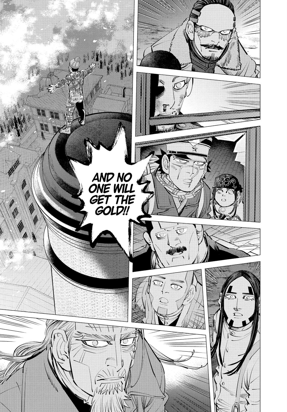 Read Golden Kamuy EN Manga Online