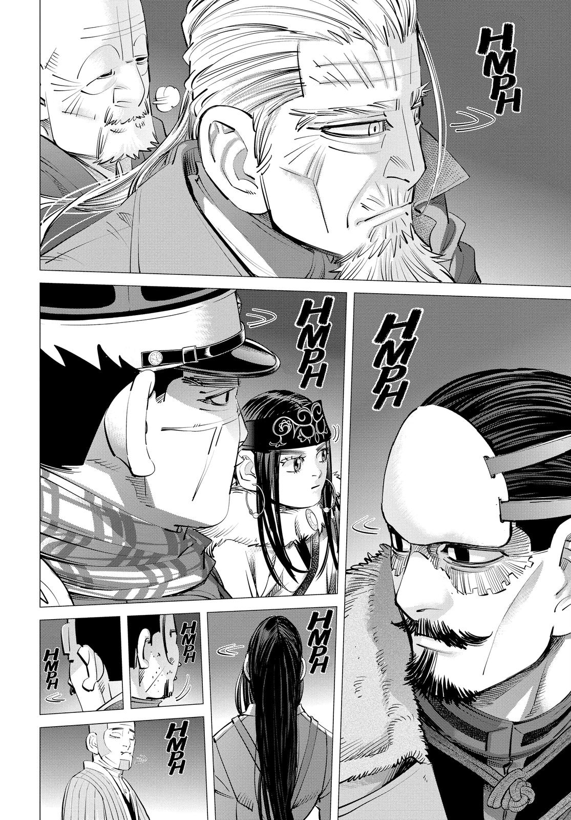 Read Golden Kamuy EN Manga Online