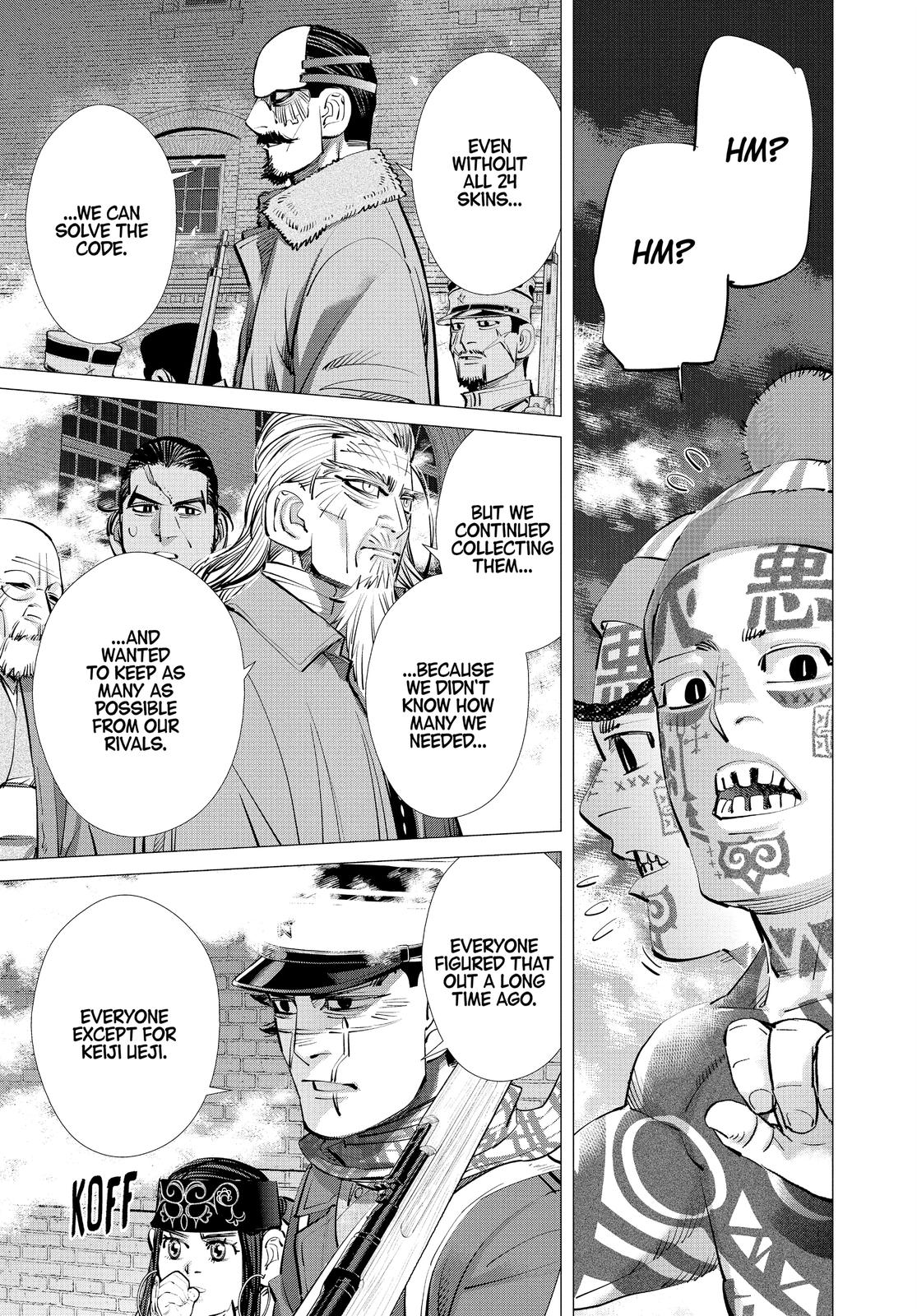 Read Golden Kamuy EN Manga Online