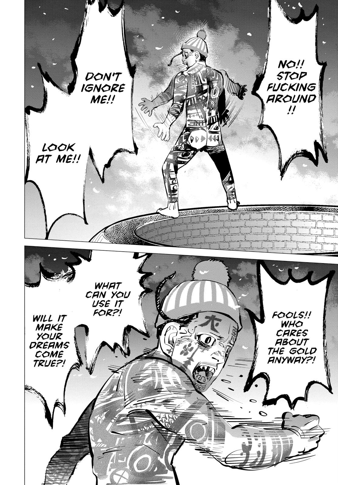 Read Golden Kamuy EN Manga Online