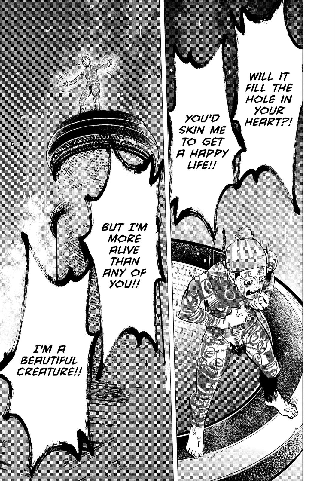 Read Golden Kamuy EN Manga Online