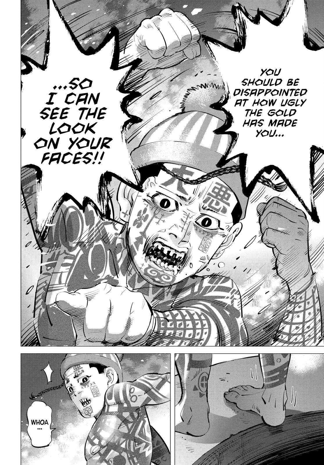 Read Golden Kamuy EN Manga Online