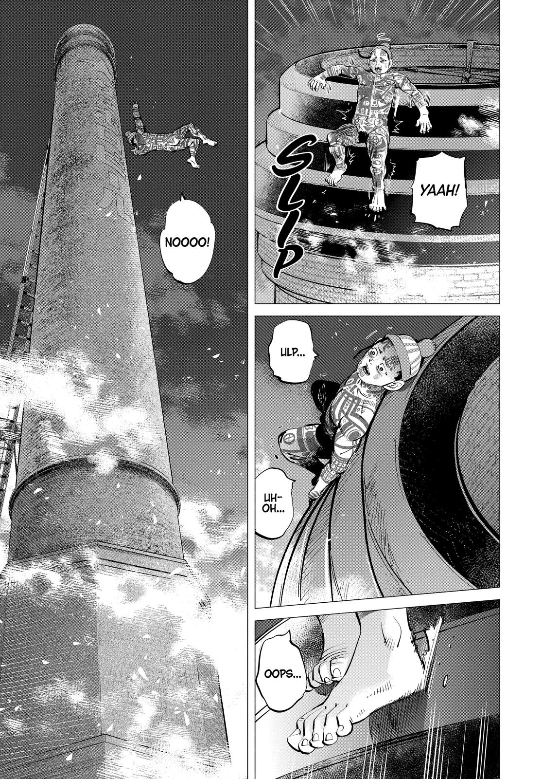 Read Golden Kamuy EN Manga Online